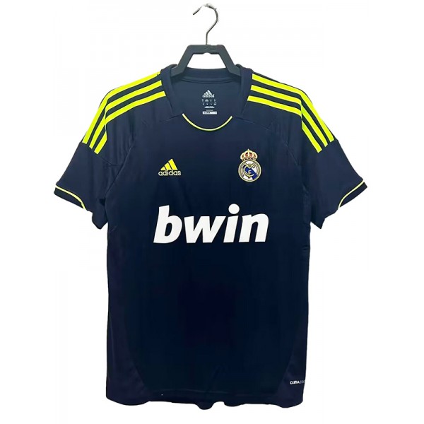 Real Madrid maillot rétro uniforme de football vintage deuxième kit de football pour hommes chemise haute de sport 2012-2013