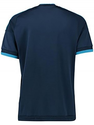 Real madrid maillot rétro extérieur uniforme de football vintage pour hommes deuxième kit de football haut de sport chemise 2015-2016