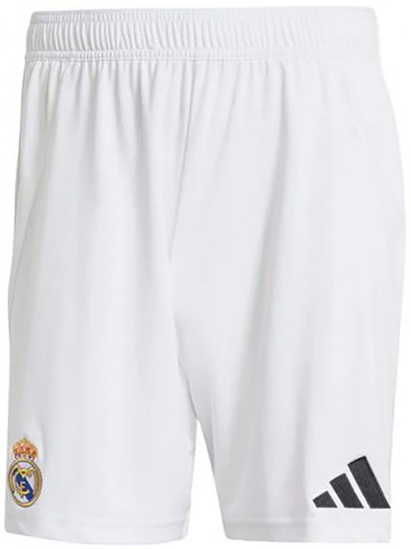 Real madrid maillot domicile short homme premier football vêtements de sport uniforme maillot de football pantalon 2024-2025