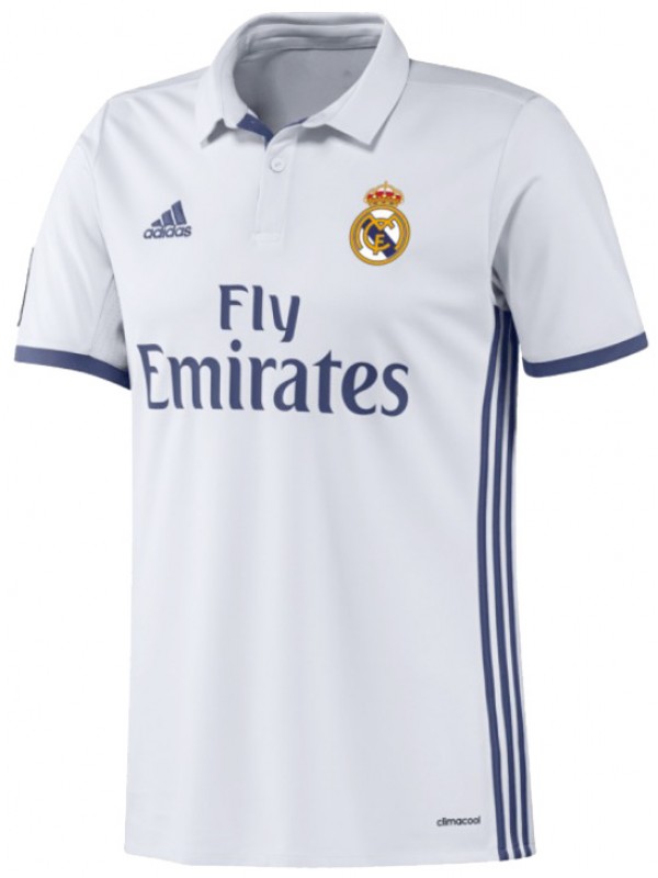 Real Madrid maillot rétro domicile du pour adulte uniforme de football vintage pour homme premier maillot de football sportswear 2016-2017
