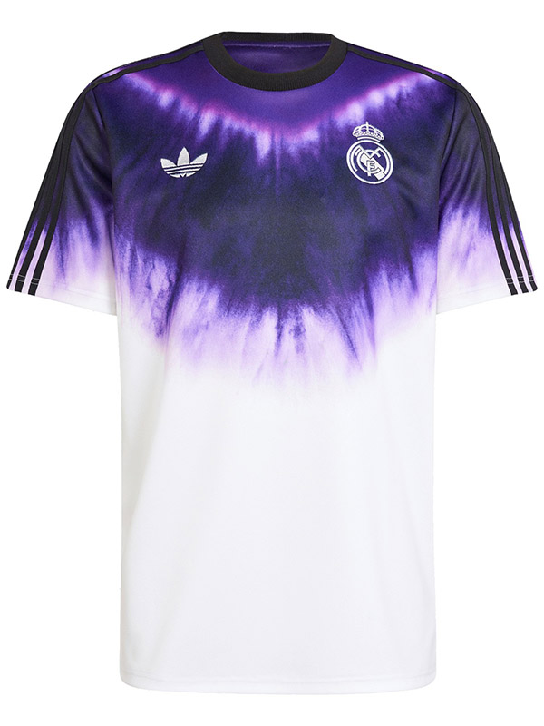 Real madrid maillot spécial nouvel an uniforme de football adulte kit de football violet blanc pour hommes hauts chemise de sport 2025-2026