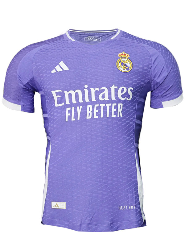 Real Madrid maillot de joueur du uniforme de football édition spéciale maillot haut de sport kit violet de football homme 2024-2025