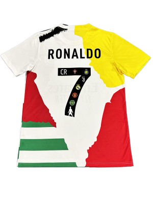 Real madrid maillot Ronaldo 7 adulte Juventus uniforme de football hommes Manchester United sports kit de football Portugal hauts chemise 2025-2026