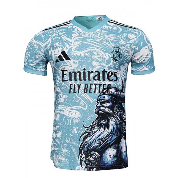 Real madrid maillot de football bleu ciel pour adulte uniforme d'entraînement spécial à bas prix vêtements de sport pour hommes, hauts de football chemise de sport 2025-2026