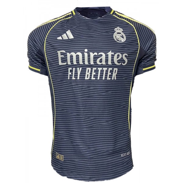 Real madrid maillot édition spéciale uniforme de football adulte kit de football noir pour hommes hauts chemise de sport 2025-2026