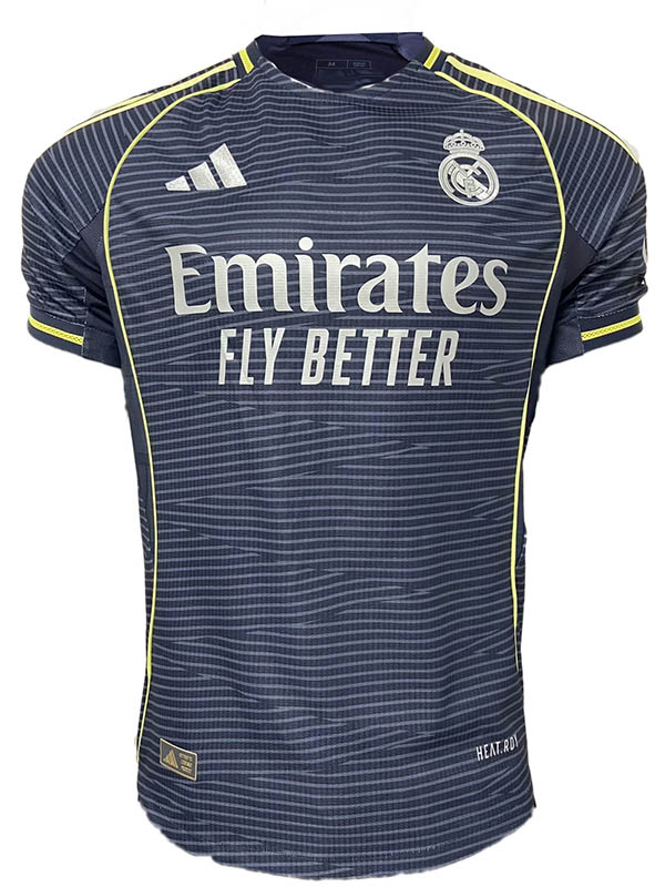 Real madrid maillot édition spéciale uniforme de football adulte kit de football noir pour hommes hauts chemise de sport 2025-2026