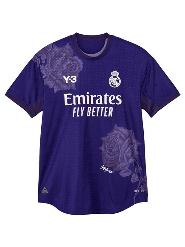 Real Madrid édition spéciale maillot de joueur uniforme de football kit de football violet pour hommes hauts chemise de sport 2024-2025