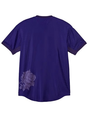 Real Madrid édition spéciale maillot de joueur uniforme de football kit de football violet pour hommes hauts chemise de sport 2024-2025
