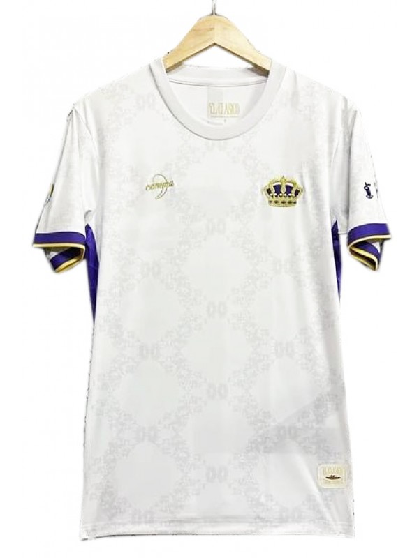 Real Madrid maillot de football blanc version spéciale pour joueur kit de football pour hommes chemise de sport 2025-2026