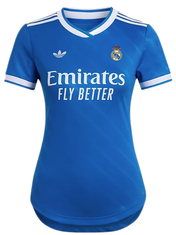 Real madrid troisième maillot de football féminin kit femmes 3ème vêtements de sport uniformes de football hauts chemise de sport 2025-2026