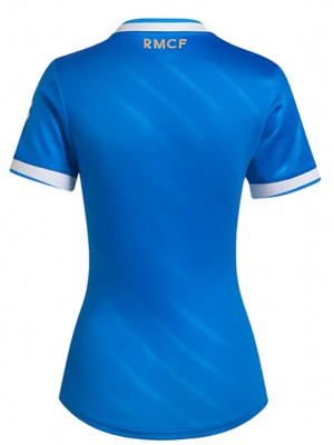 Real madrid troisième maillot de football féminin kit femmes 3ème vêtements de sport uniformes de football hauts chemise de sport 2025-2026