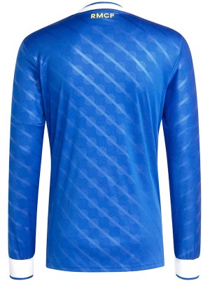 Real madrid troisième maillot à manches longues uniforme de football adulte tenue de football homme 3ème tenue sportswear 2025-2026