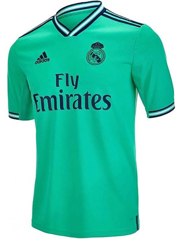 Real Madrid maillot rétro troisième maillot de football vintage homme 2019-2020