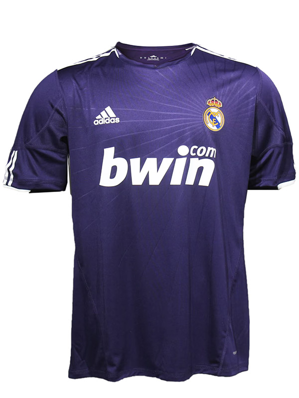 Real madrid troisième maillot rétro vintage uniforme de football pour hommes 3ème kit de football haut de sport chemise 2010-2011