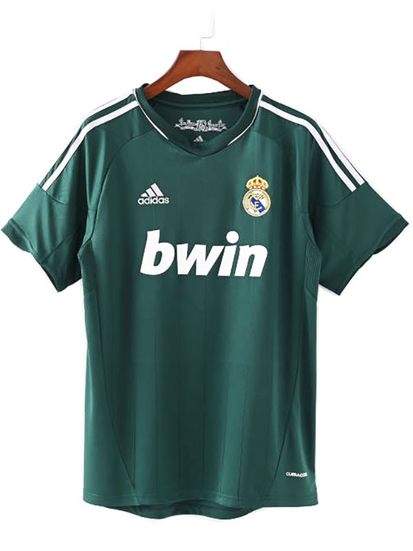Real madrid maillot rétro third uniforme de football vintage maillot de football 3ème équipe homme maillot de sport 2012-2013