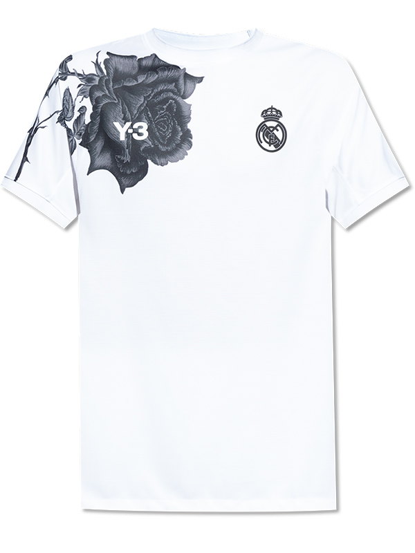 Real Madrid Y3 maillot uniforme de football blanc kit de football maillot haut de sport homme 2024-2025