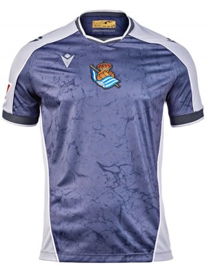 Real Sociedad maillot extérieur de football pour adulte deuxième tenue de football pour homme haut de sport 2025-2026