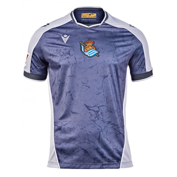 Real Sociedad maillot extérieur de football pour adulte deuxième tenue de football pour homme haut de sport 2025-2026