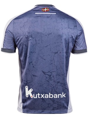 Real Sociedad maillot extérieur de football pour adulte deuxième tenue de football pour homme haut de sport 2025-2026