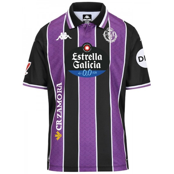Real Valladolid maillot de football extérieur pour homme deuxième tenue de sport haut 2025-2026