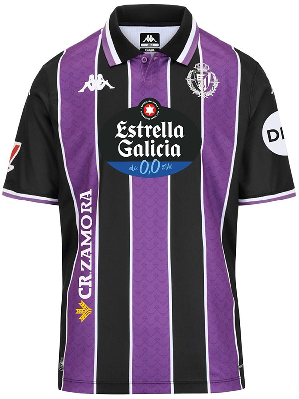 Real Valladolid maillot de football extérieur pour homme deuxième tenue de sport haut 2025-2026
