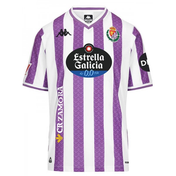 Real Valladolid maillot domicile de football pour adulte uniforme de football pour homme première tenue de football haut de sport 2025-2026