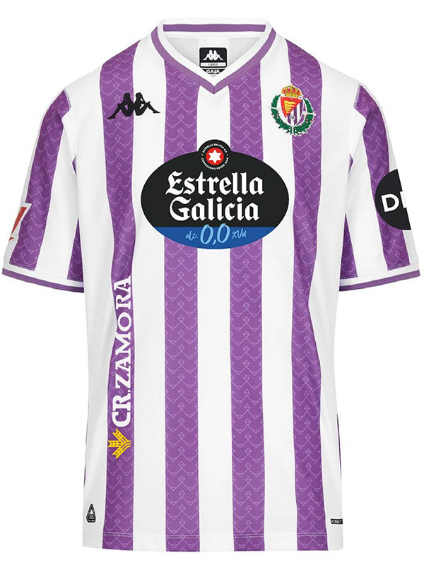 Real Valladolid maillot domicile de football pour adulte uniforme de football pour homme première tenue de football haut de sport 2025-2026