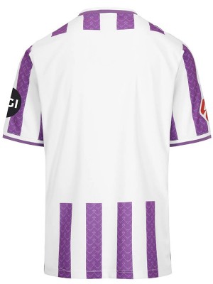 Real Valladolid maillot domicile de football pour adulte uniforme de football pour homme première tenue de football haut de sport 2025-2026