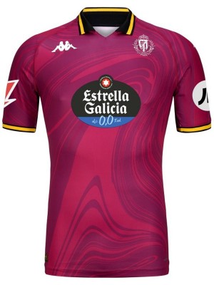 Real Valladolid troisième maillot de football uniforme hommes 3ème tenue de sport kit de football haut chemise 2024-2025