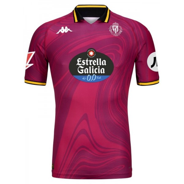 Real Valladolid troisième maillot de football uniforme hommes 3ème tenue de sport kit de football haut chemise 2024-2025