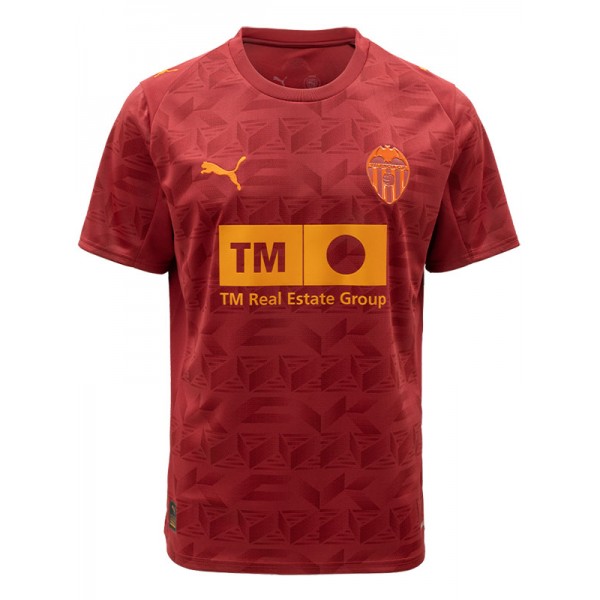Valencia maillot extérieur de football pour adulte tenue de sport pour homme haut 2025-2026