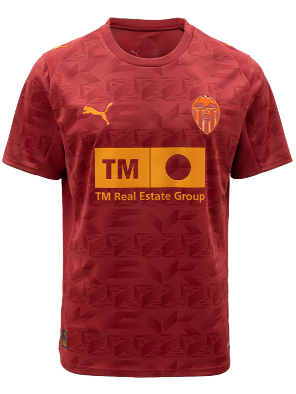 Valencia maillot extérieur de football pour adulte tenue de sport pour homme haut 2025-2026