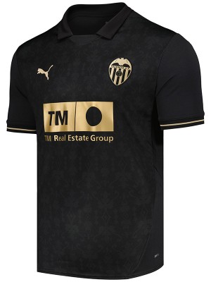 Valencia maillot extérieur uniforme de football pour hommes deuxième tenue de sport kit de football haut chemise 2024-2025