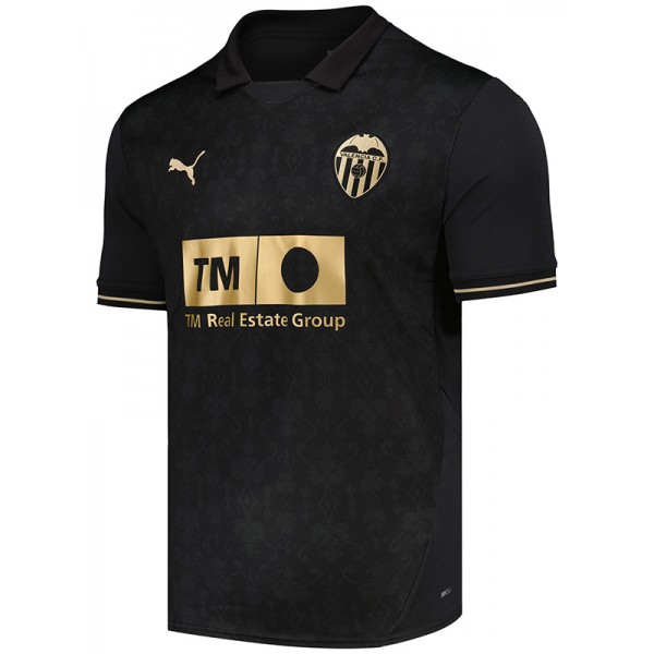 Valencia maillot extérieur uniforme de football pour hommes deuxième tenue de sport kit de football haut chemise 2024-2025