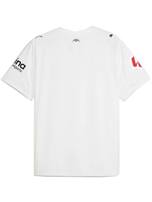 Valencia maillot domicile de football pour adulte uniforme de football pour homme première tenue de sport haut 2025-2026