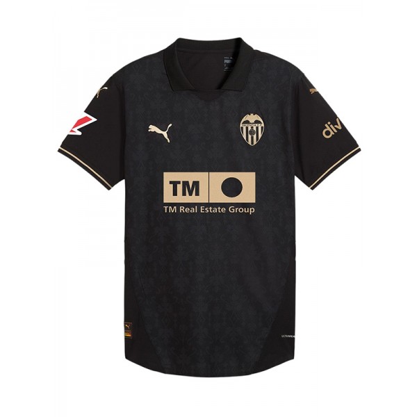 Valencia Mestalla maillot extérieur uniforme de football pour adulte deuxième maillot de football pour homme 2024-2025