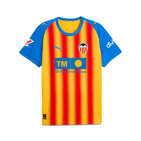 Valencia troisième maillot de football pour adulte uniforme de football pour homme maillot de sport 2025-2026