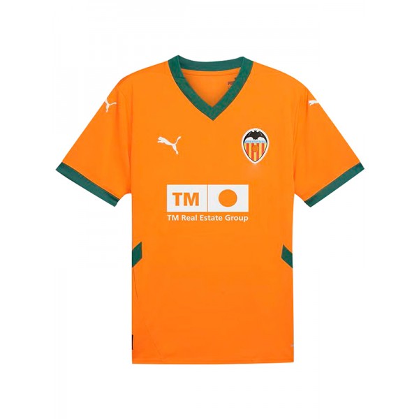 Valencia troisième maillot de football uniforme hommes 3ème kit de football haut chemise de sport 2024-2025