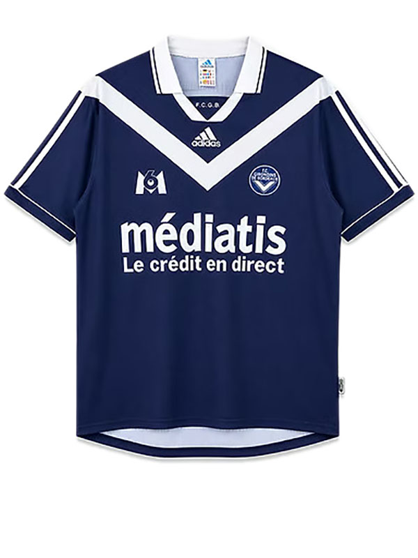 Girondins de Bordeaux home jersey mens retro shirt 1999-2000