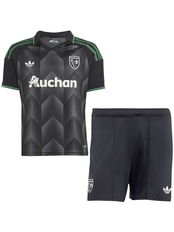 RC Lens away kids kit children jersey 2026-2027