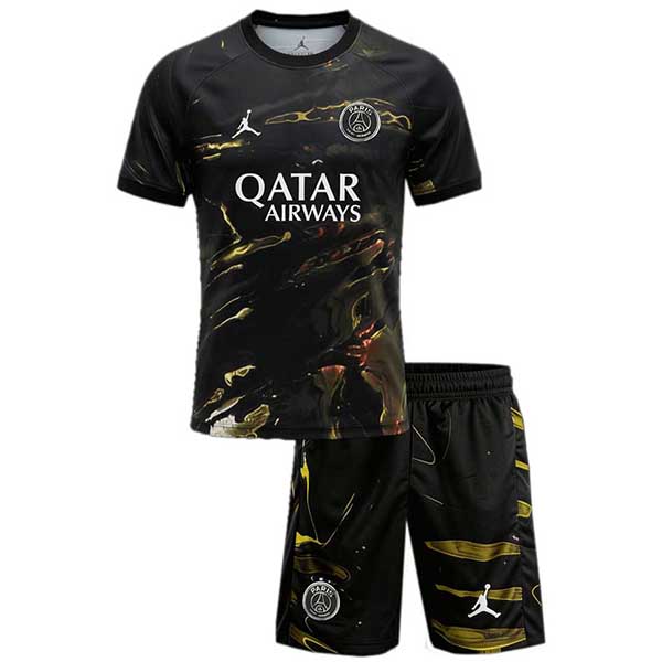 Jordan paris saint-germain fourth kids kit 2026-2027