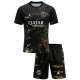 Jordan paris saint-germain fourth kids kit 2026-2027