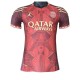 Jordan paris saint-germain special red player jersey 2026-2027