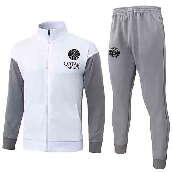 Jordan paris saint-german jacket mens white training tracksuit 2026-2027