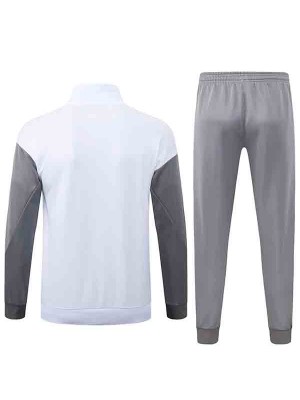 Jordan paris saint-german jacket mens white training tracksuit 2026-2027