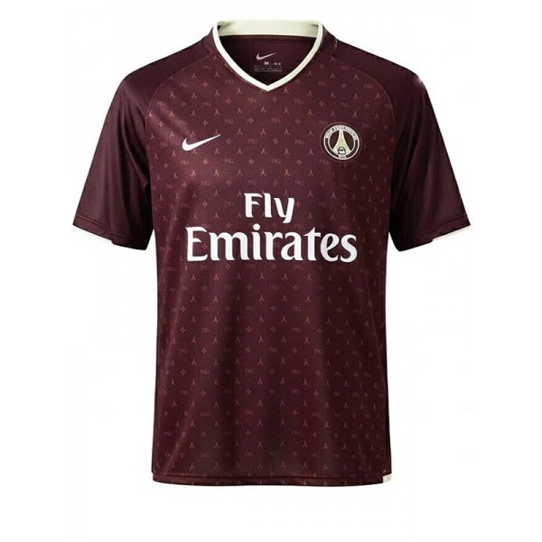 Paris saint-germain away jersey mens retro shirt 2006-2007