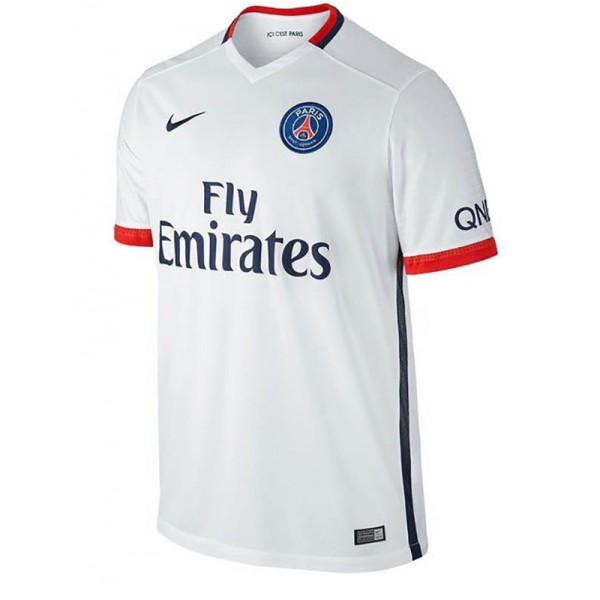 Paris saint-germain away jersey mens retro shirt 2015-2016