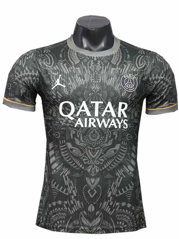 Paris saint-germain black tribal special player Jersey 2026-2027