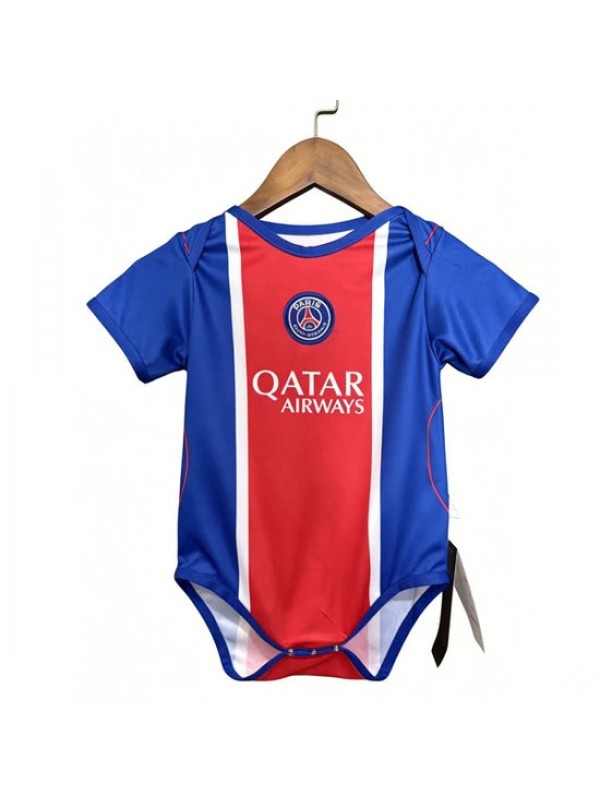 Paris saint-germain home baby onesies bodysuit jersey 2026-2027