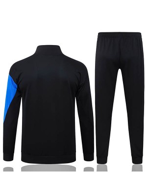 Paris saint-germain jacket mens black blue training tracksuit 2026-2027